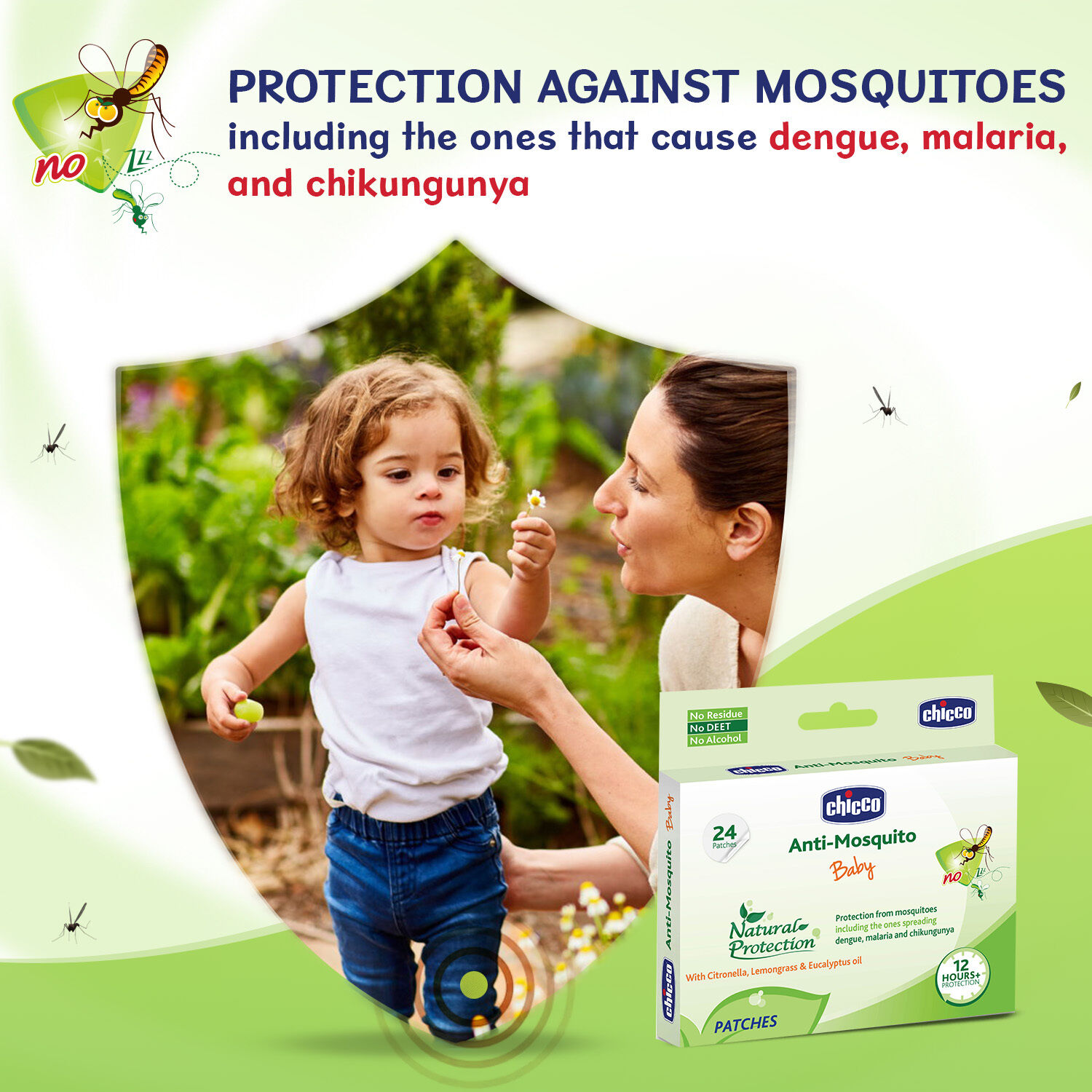 Mosquito patch online